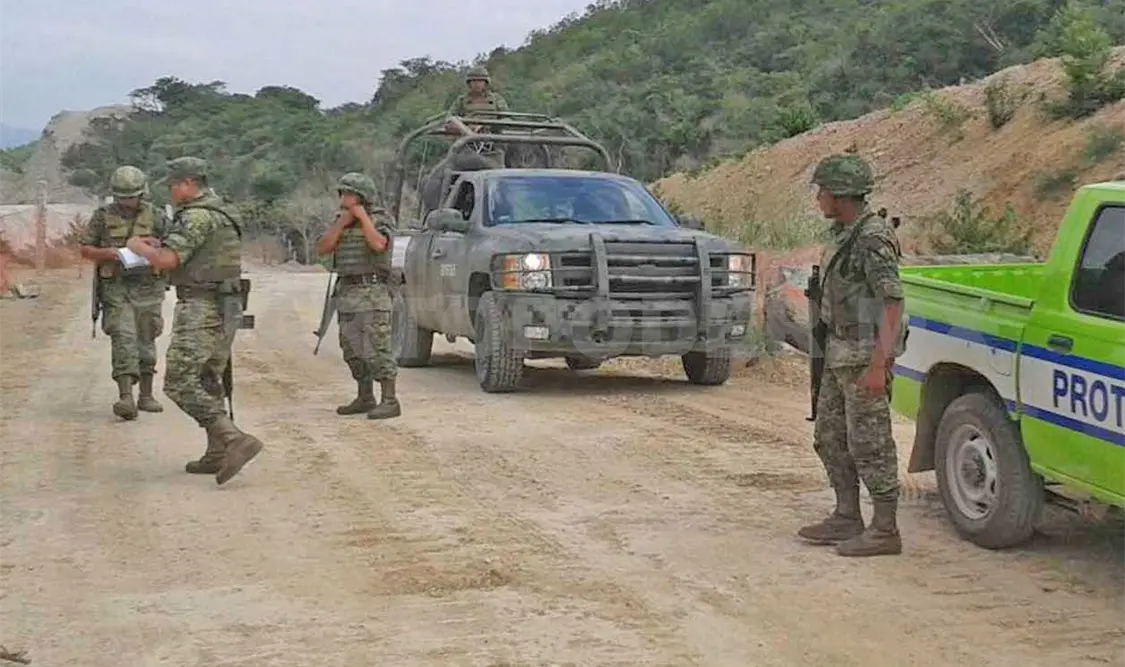 El general Duarte Mújica dijo que el Ejército vigila desde Salina Cruz hasta Matías Romero. Agencias
