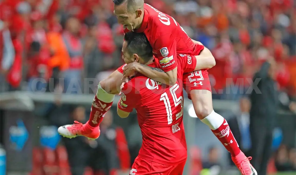El milagro no llegó; Toluca a semifinales