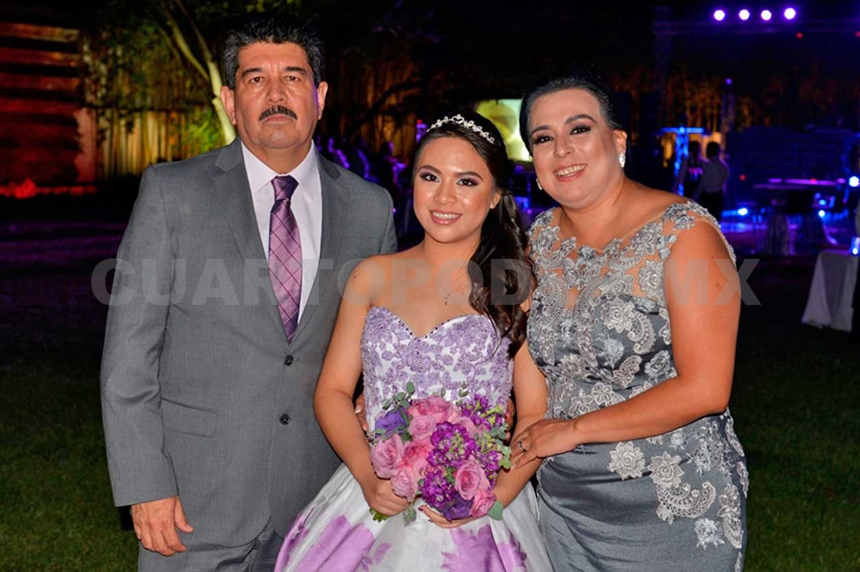 Espectacular fiesta para María José