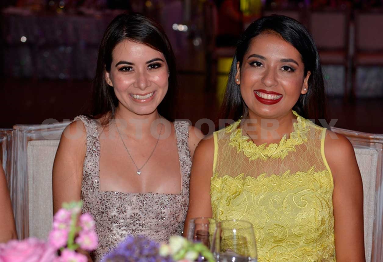 Espectacular fiesta para María José