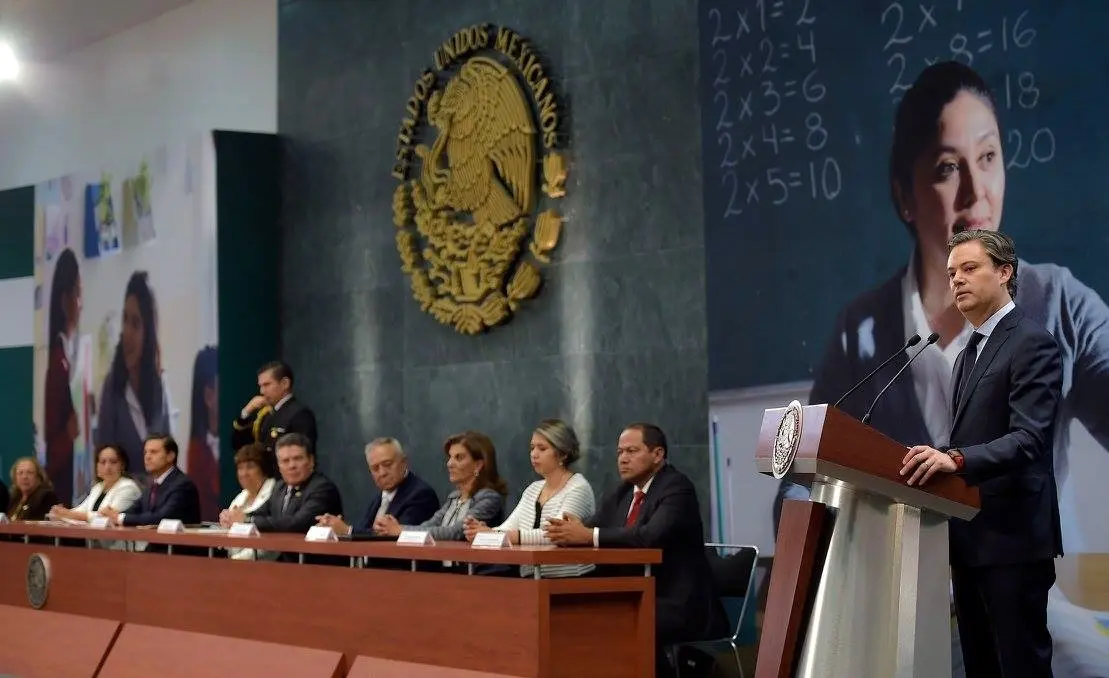 Derrotar la mala educación, el reto actual, afirma Aurelio Nuño