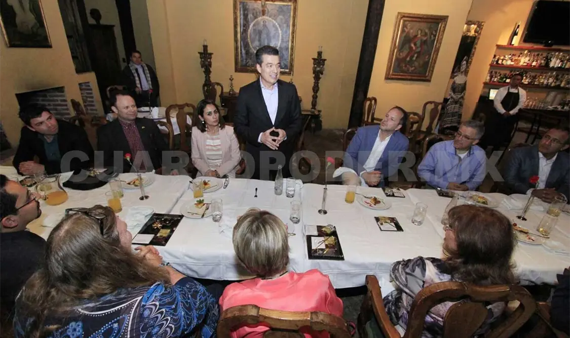 Refuerza Escandón relación con Canadá