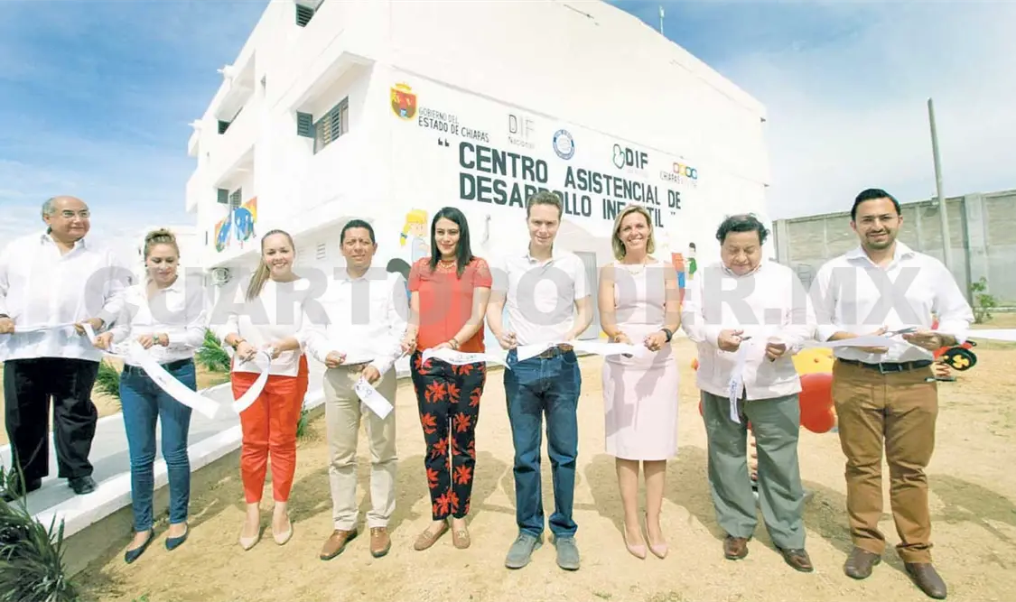 Inauguran Centro de Desarrollo Infantil en “El Amate”