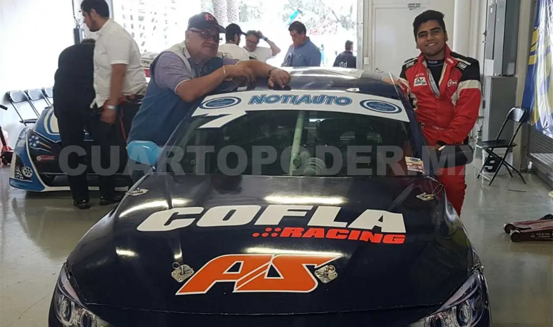 Alan Stefano lejos del podium