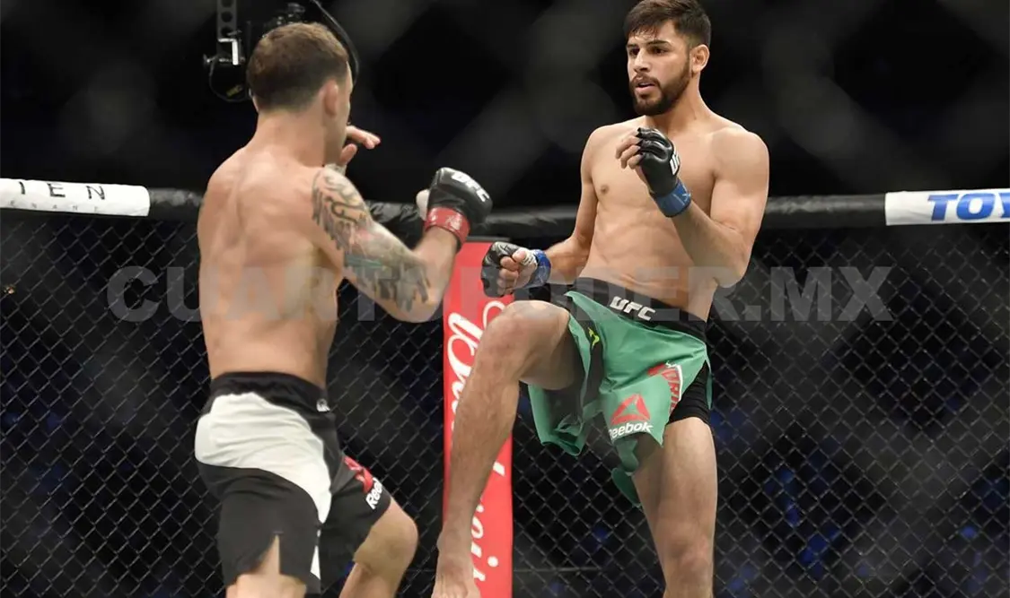 Maltratan a “Pantera” Rodríguez en UFC 211