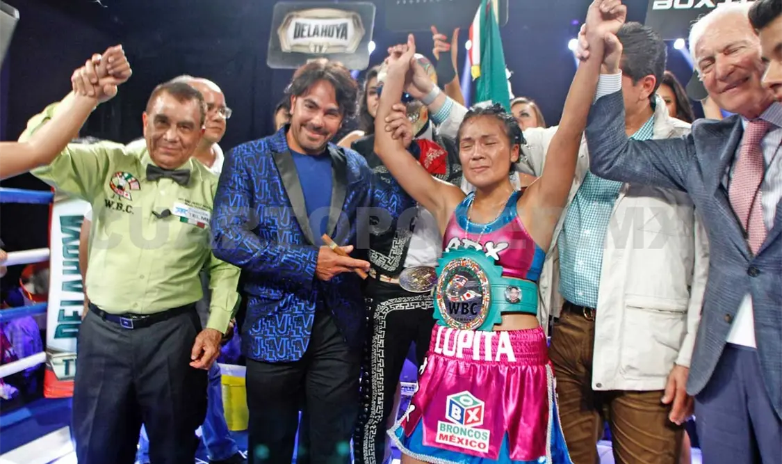 Guadalupe Martínez destrona a Muñoz