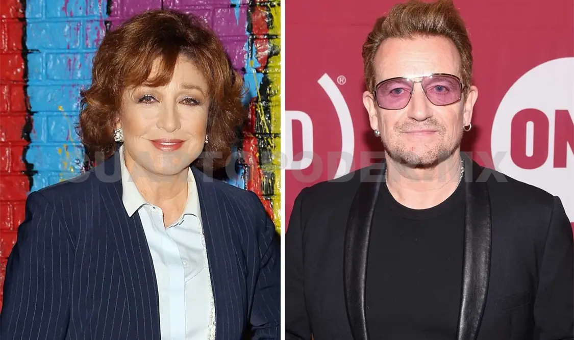 Bono anduvo con Angélica María