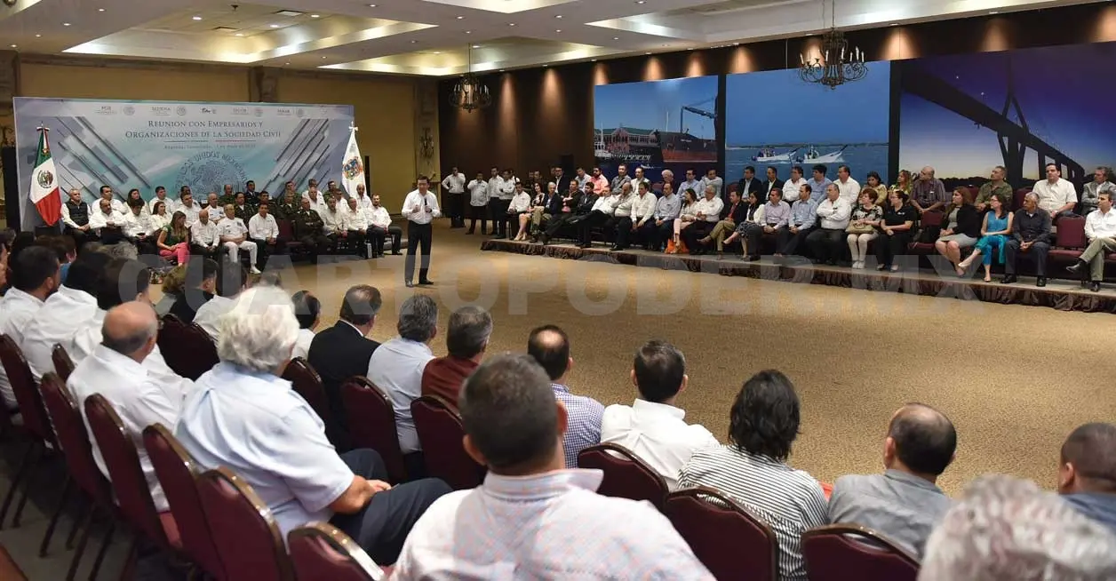 Gabinete analiza estrategia de seguridad