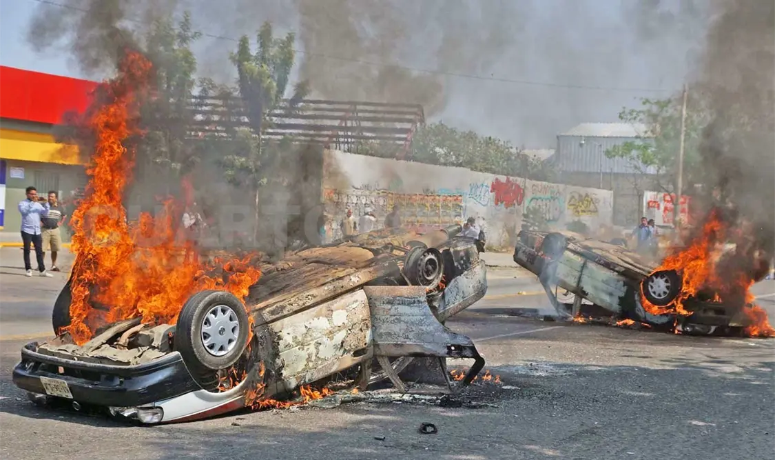 Gresca de transportistas deja un muerto y 2 heridos