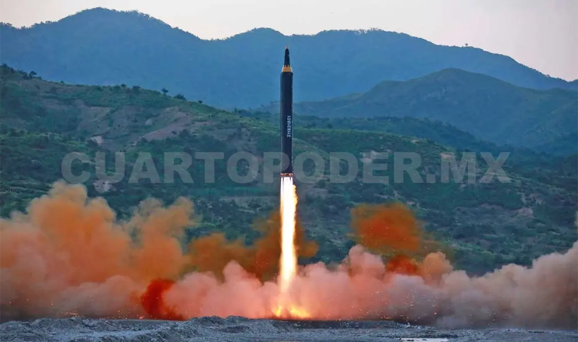 Ensayo balístico de Norcorea amenaza paz y seguridad