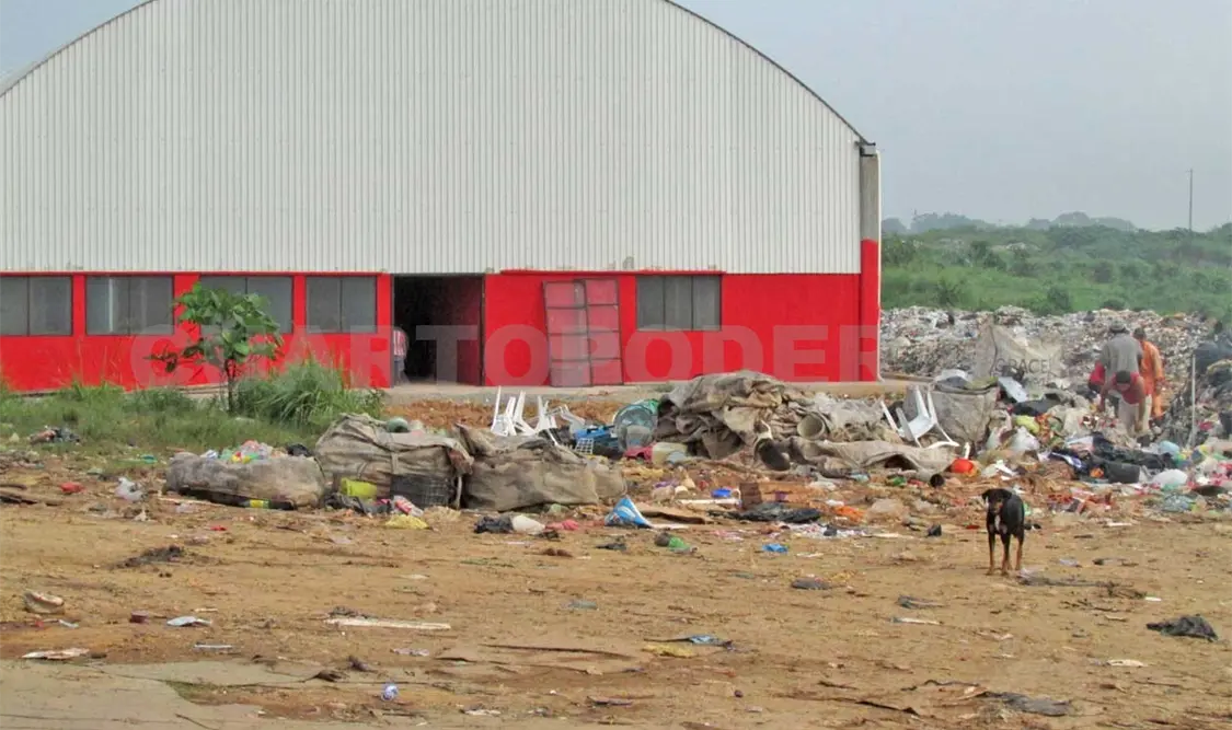 Solicitan buen manejo de planta recicladora