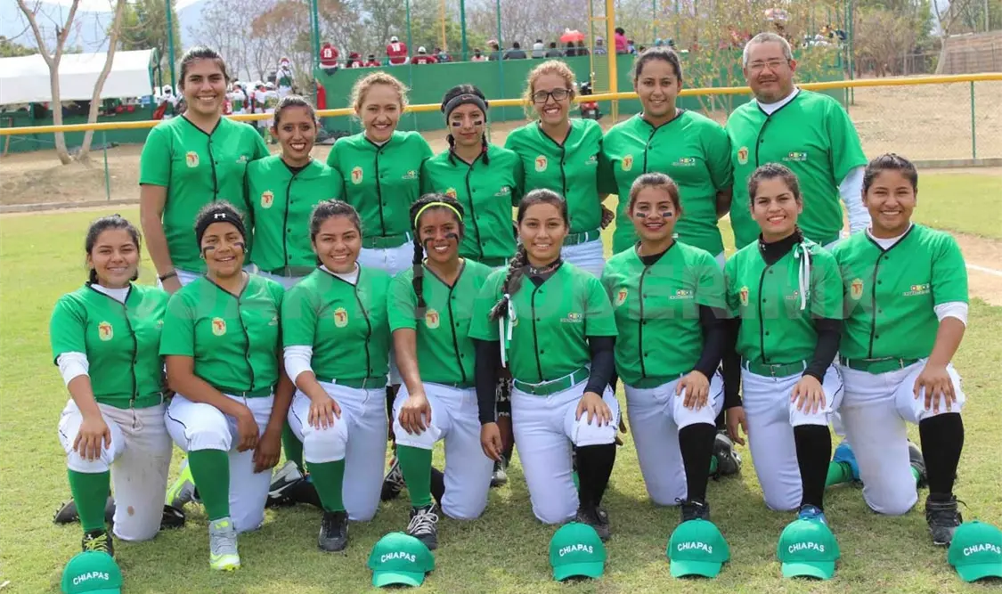 Delegación de Softbol cierra filas