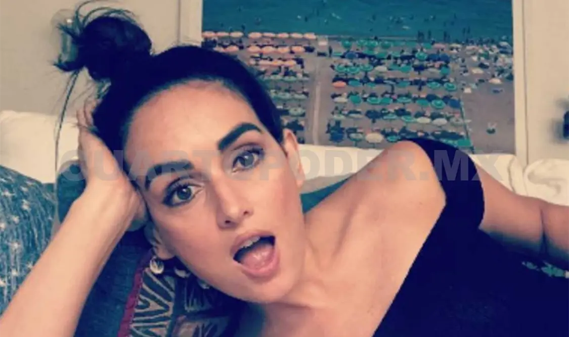 Ana de la Reguera, cerquita de Maluma