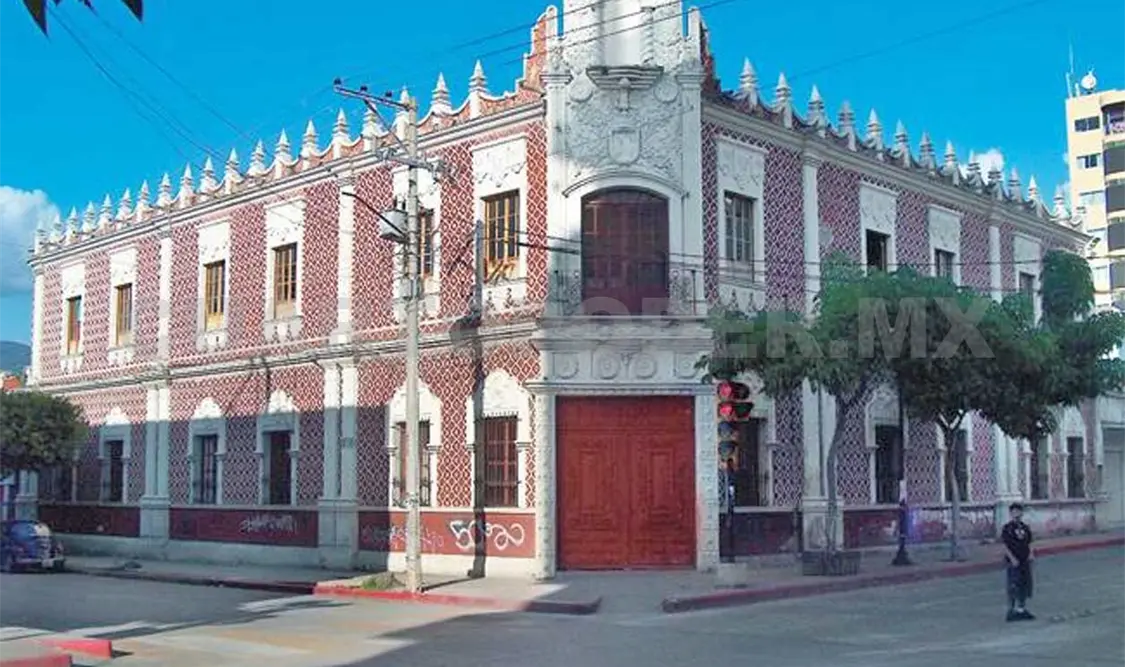 La línea del tiempo va a instalarse en el lobby del museo. Cortesía