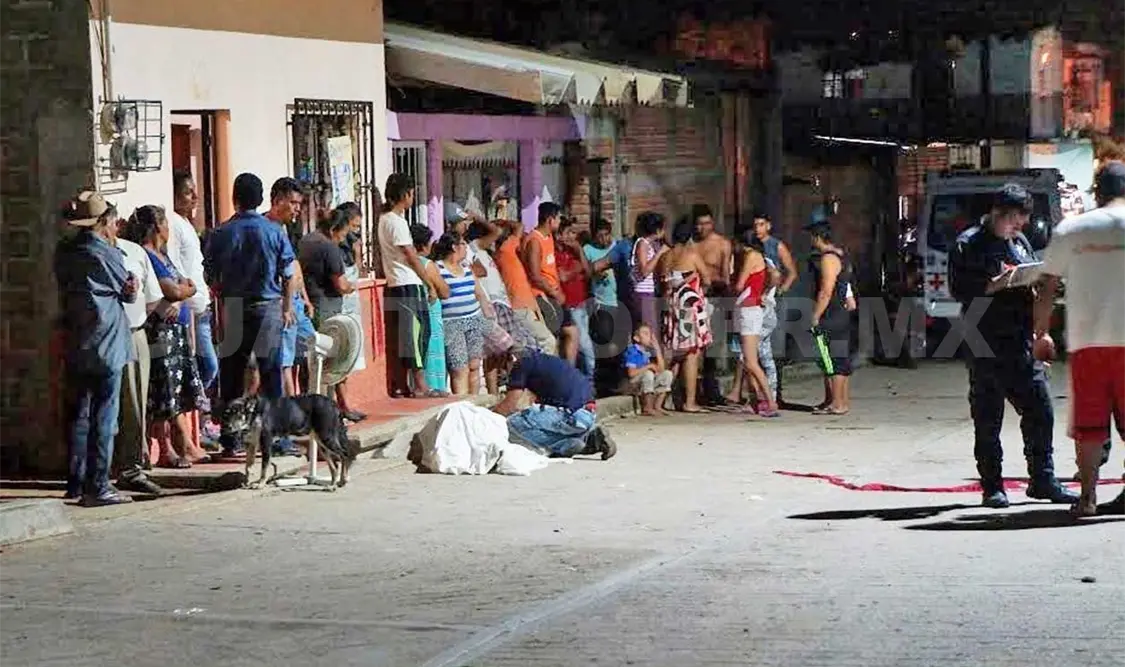 Caída ocasiona muerte a hombre