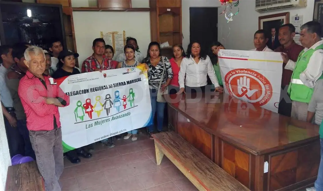 Realizan sesión de Consejo en Siltepec