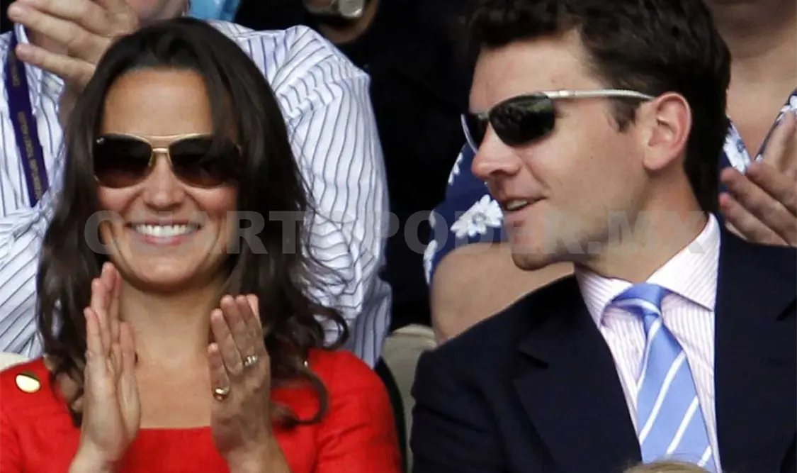 Historia de amor de Pippa Middleton