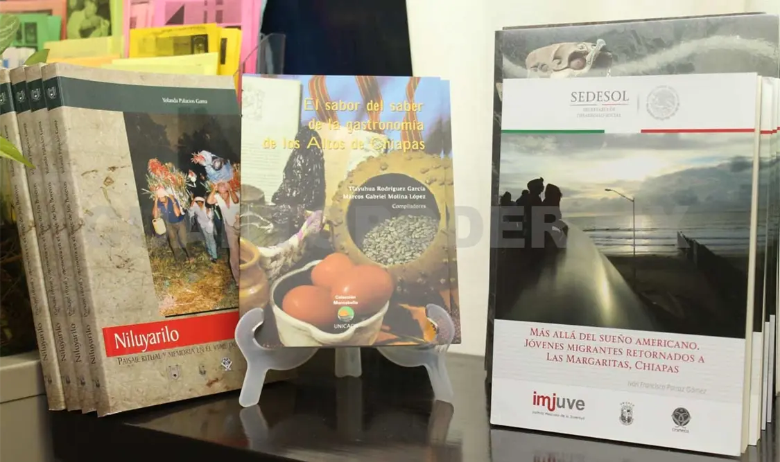 Los libros que se suman a la oferta editorial de dicha institución. Cortesía