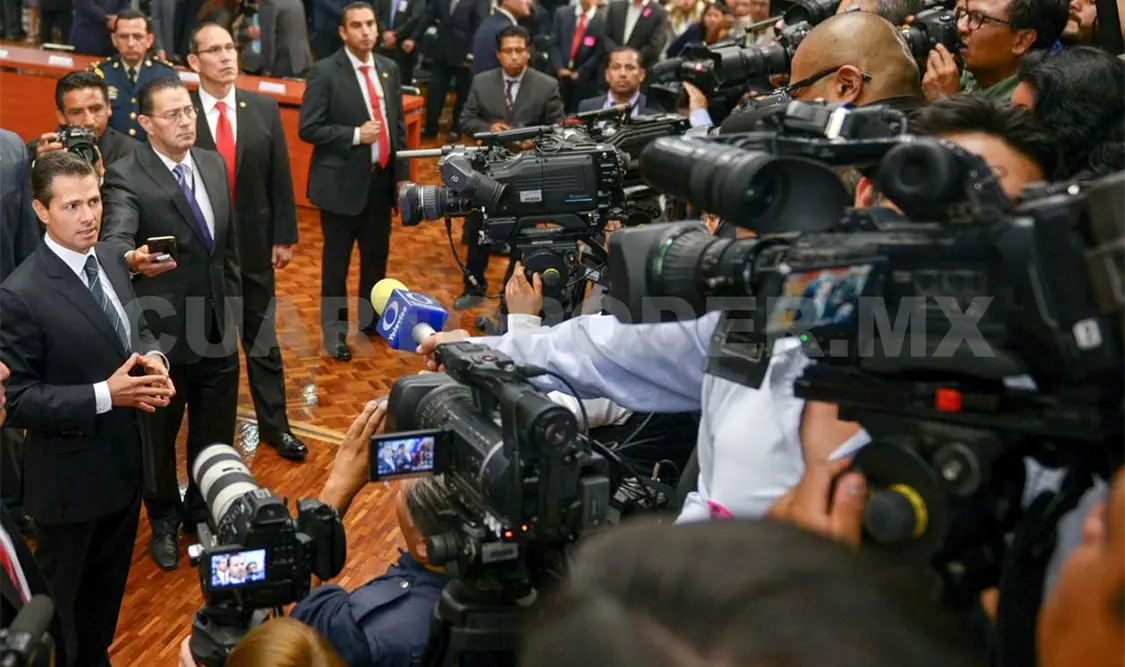 EPN presenta acciones por libertad de expresión