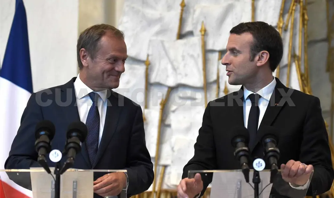 Macron conforma primer gobierno