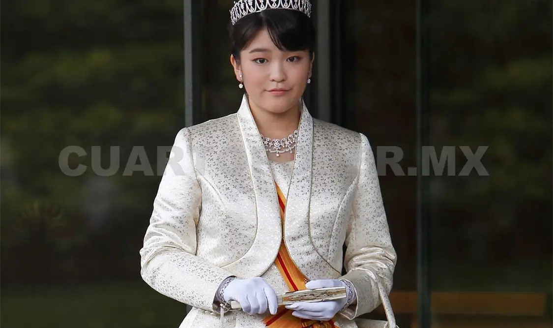 La princesa Mako renuncia a la corona