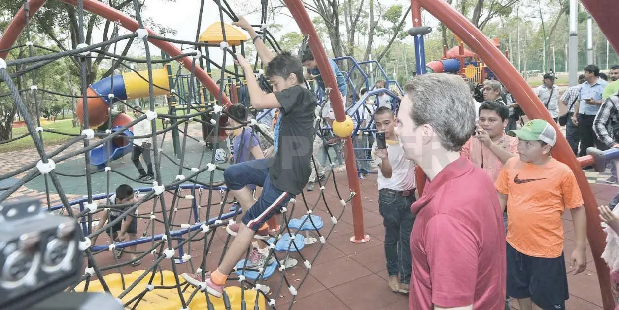 Inaugura MVC Centro Multideportivo y Ecológico Los Cerritos