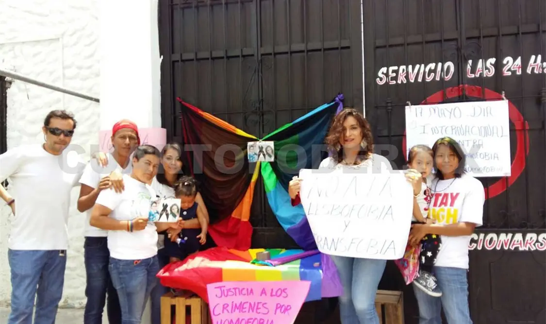 Conmemoran Día contra la Homofobia
