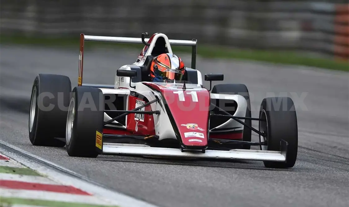 Guzmán corre primer circuito en Francia