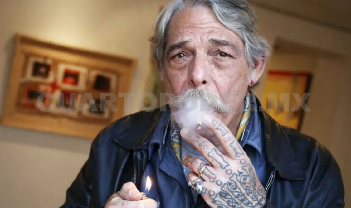El artista Felipe Ehrenberg falleció el lunes a causa de un infarto masivo. Cortesía