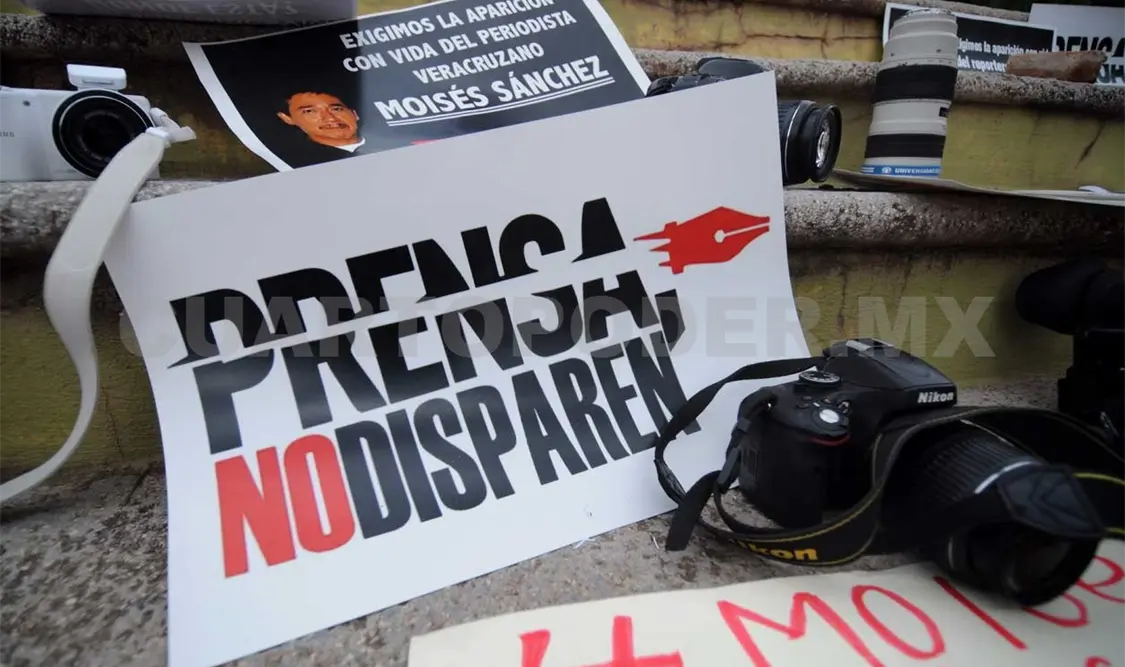 Activar mecanismo que proteja a los periodistas, urgen