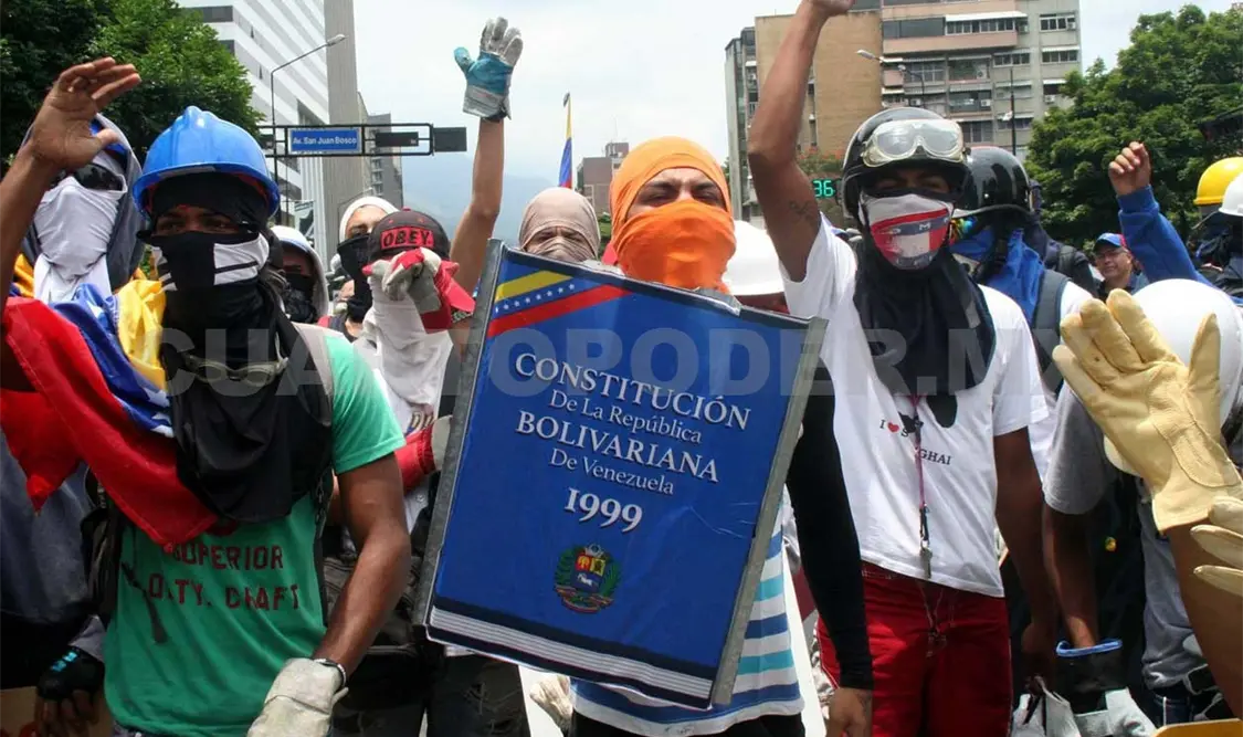 Seis semanas de protestas dejan saldo de 44 muertos
