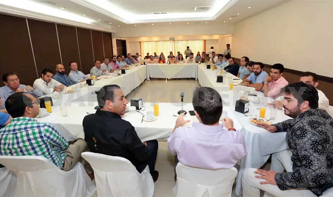 Fructífero diálogo con empresarios: ERA