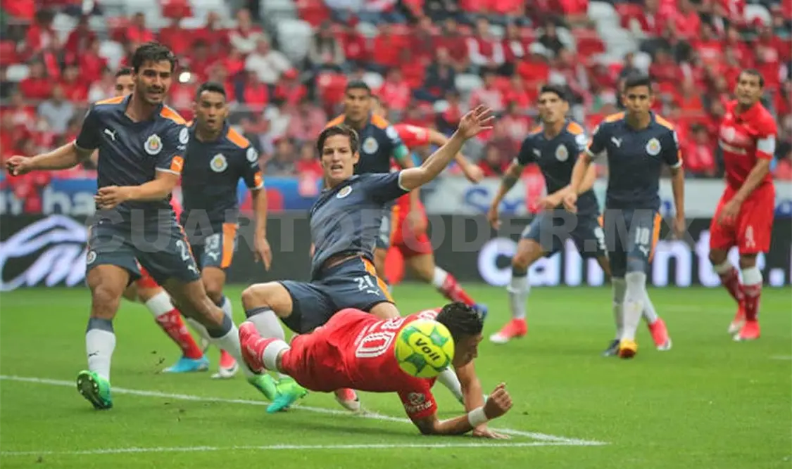 Chivas con “ventaja” mínima ante Toluca