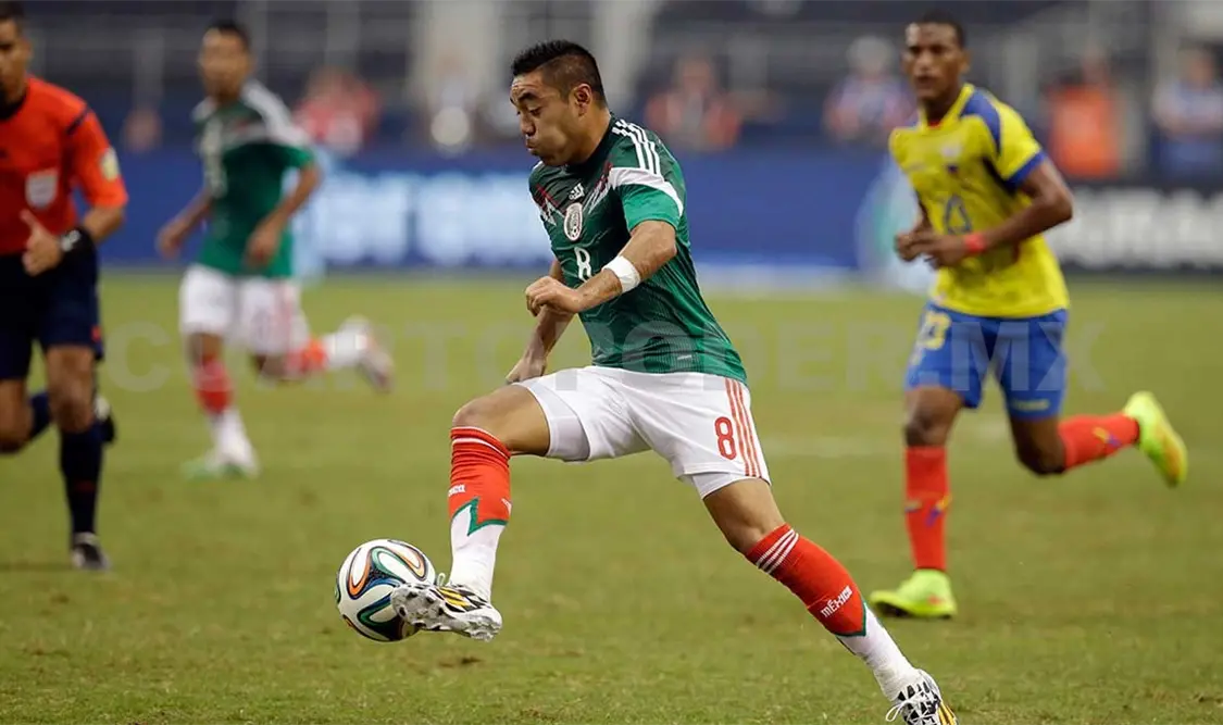 México está para ganarle a cualquiera: Marco