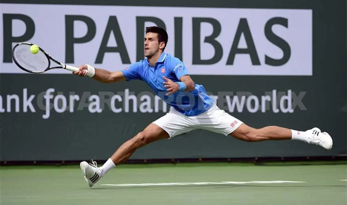 Novak Djokovic avanza a cuartos de final