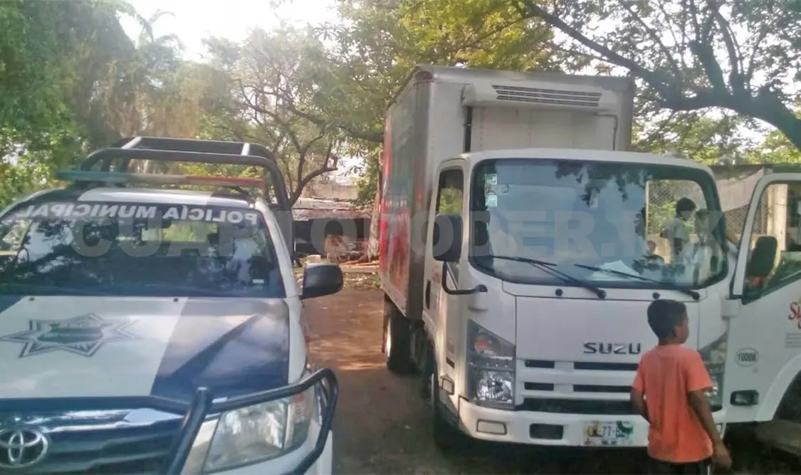 Sujetos armados atracan a un distribuidor