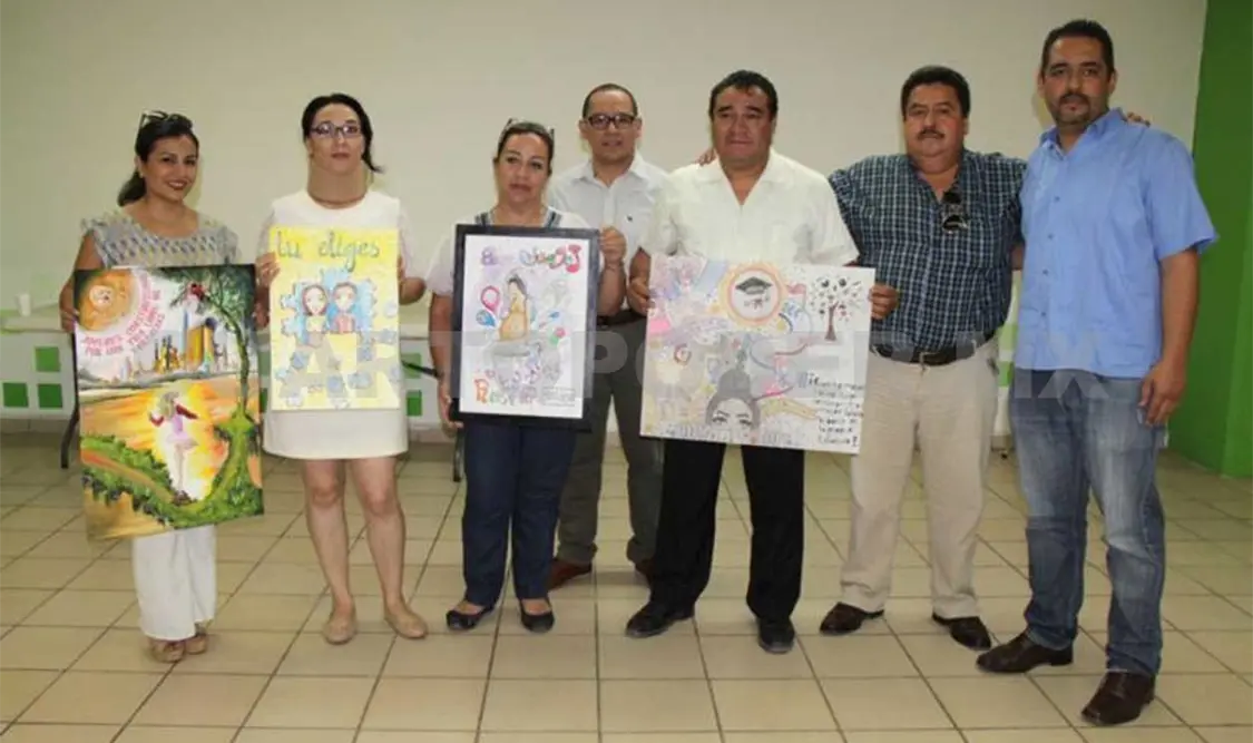 Realizan Primer Concurso de Carteles “Construye T”