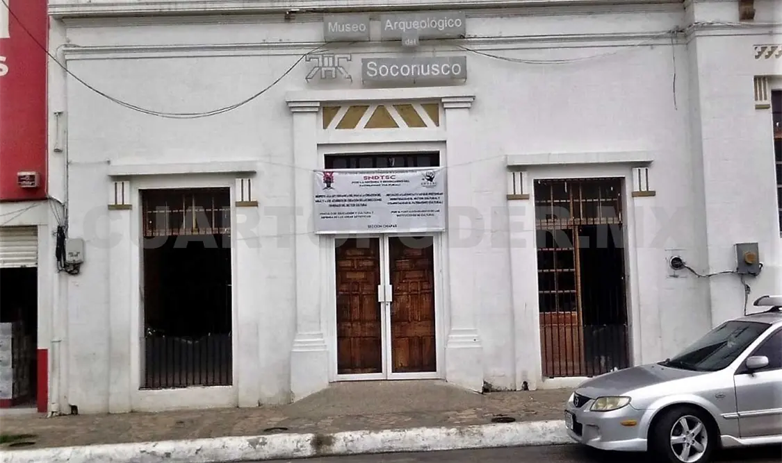 Denuncian abandono de Museo Arqueológico