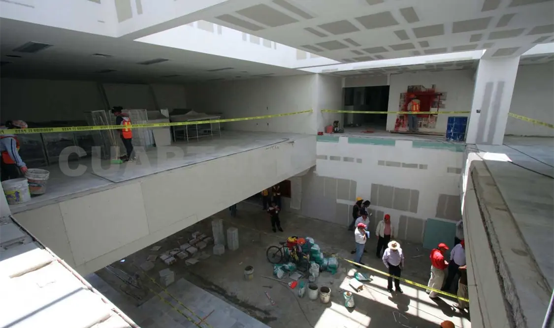 Avanza en tiempo y forma el nuevo Hospital de Tapachula