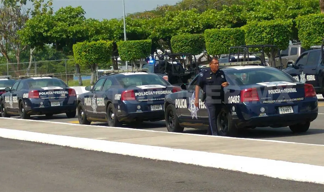 Policía Federal moviliza a reos de Ceferesos