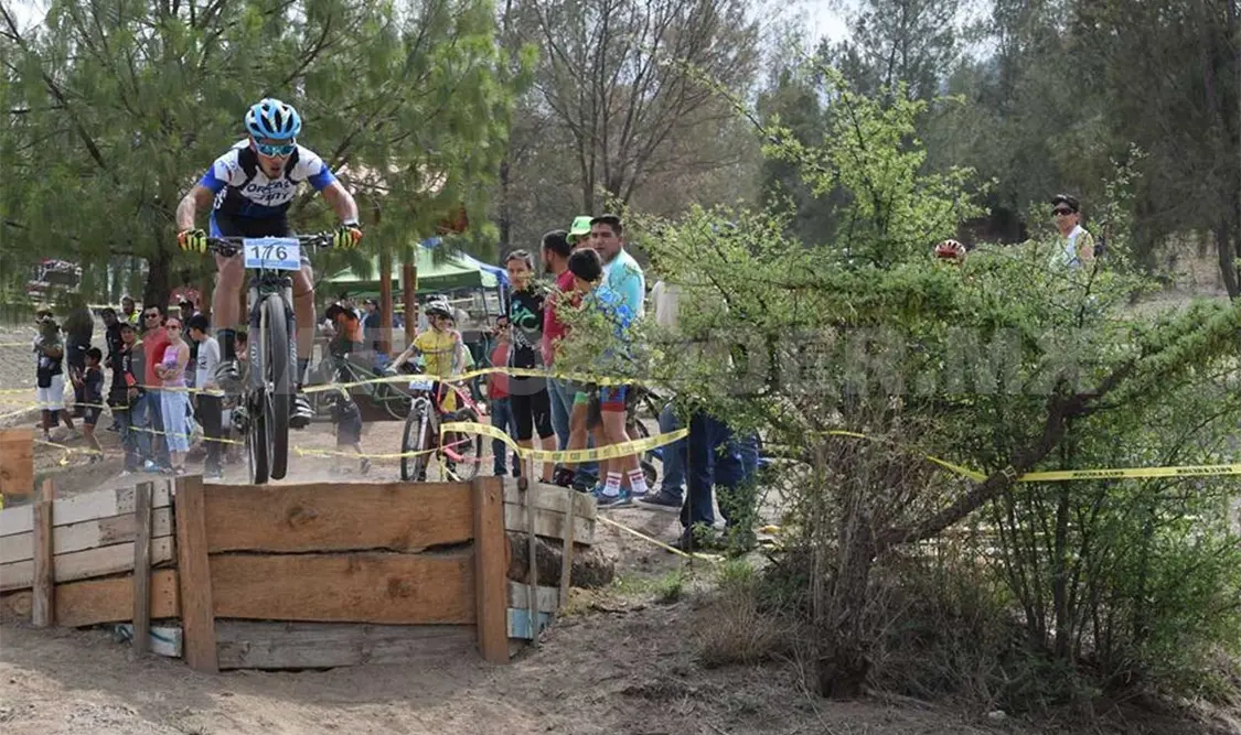 Resultado histórico para Chiapas en MTB