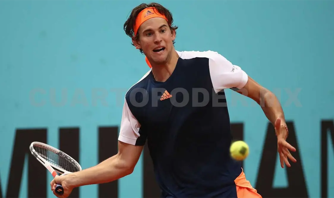Rafa Nadal rompe racha de victorias