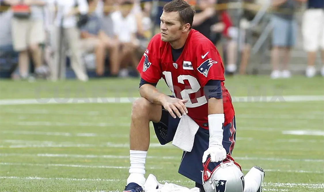 Niegan que Brady haya sufrido contusiones