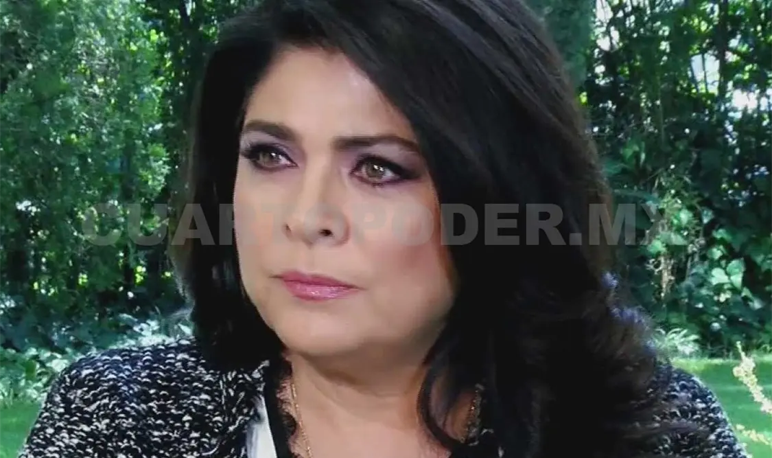 Victoria Ruffo recorta a Eugenio Derbez