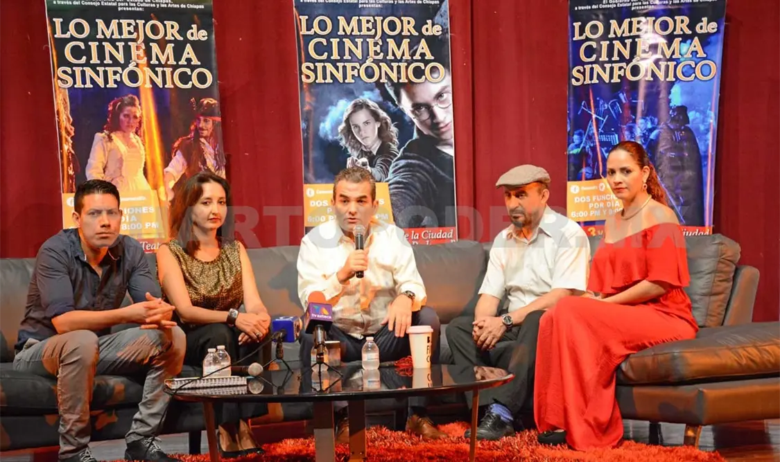 Lennin D’Zunún, Juan Carlos Cal y Mayor, Roberto Peña y Llerys Díaz. Darwin Mendoza