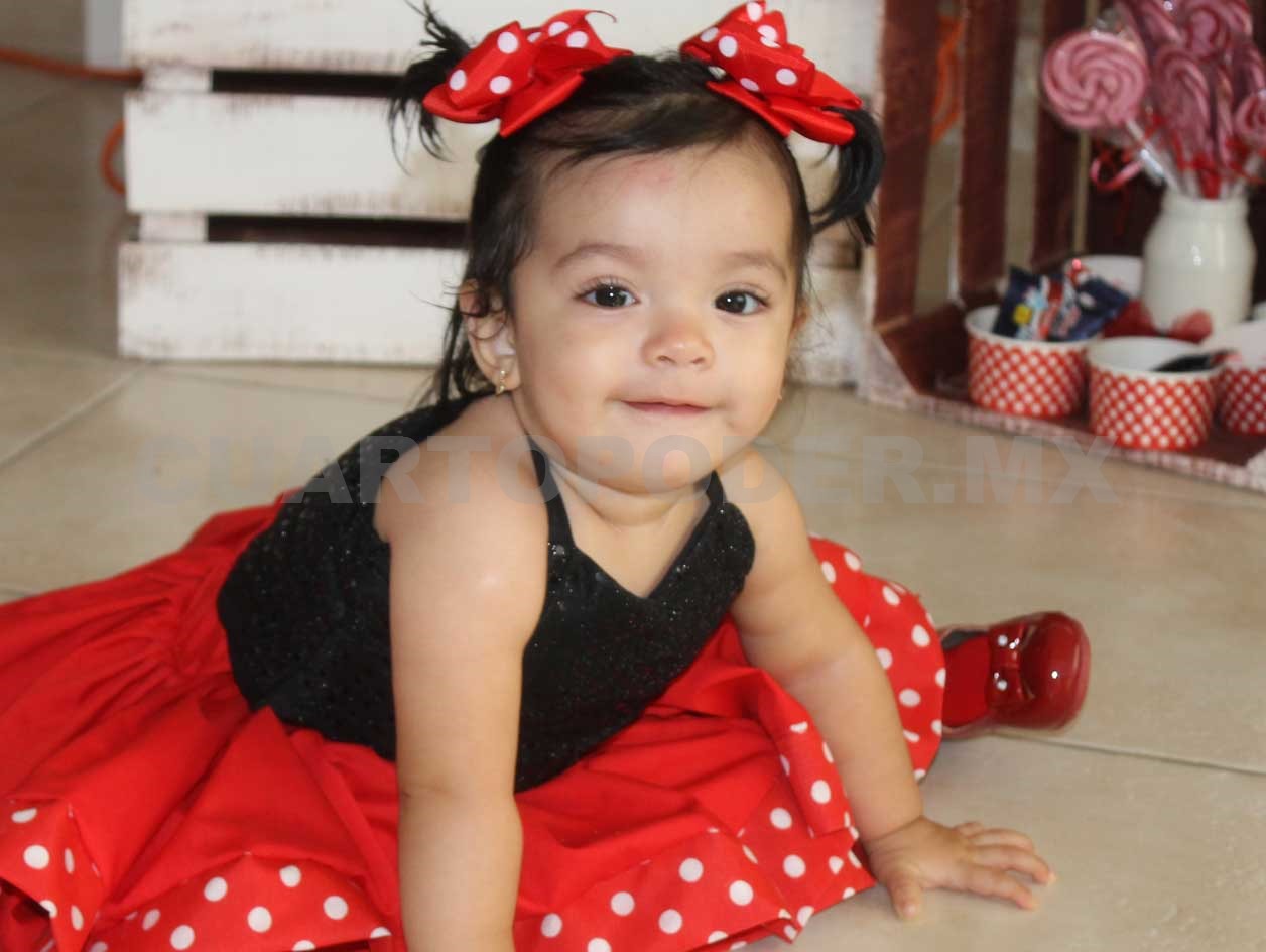 Primer sacramento para Valentina