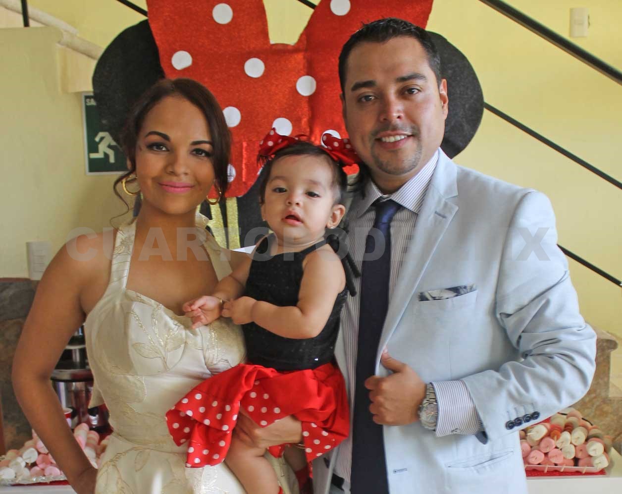 Primer sacramento para Valentina