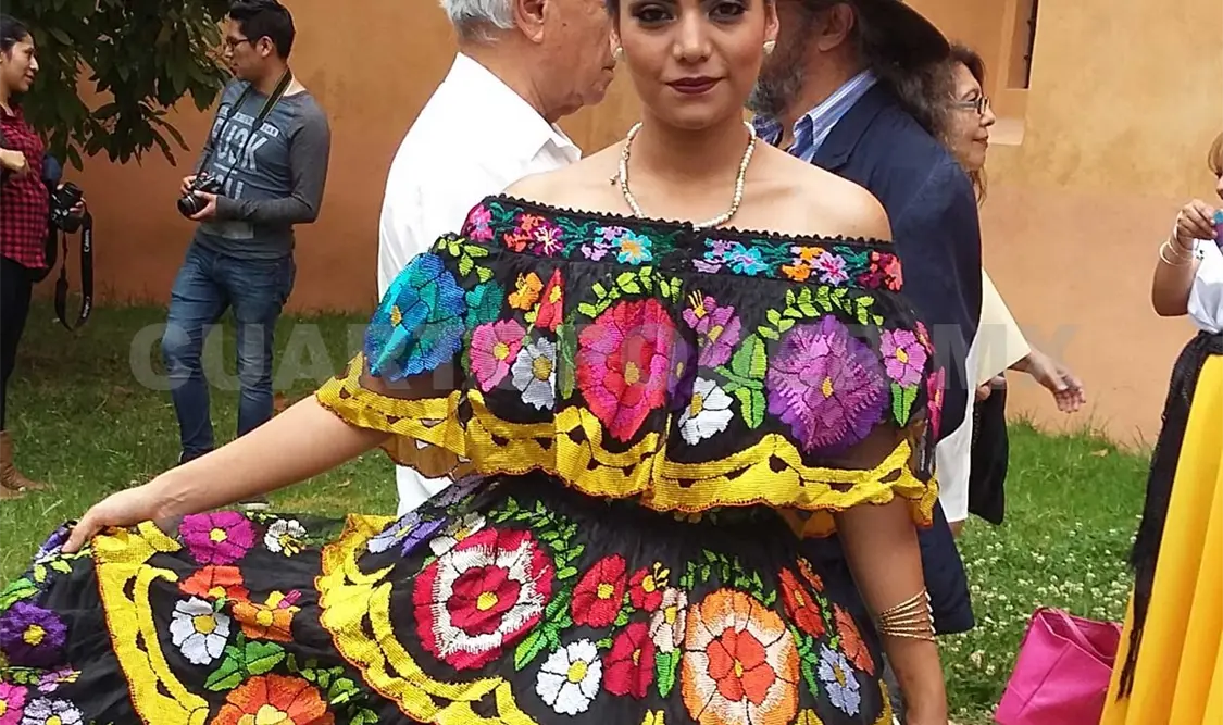 Las chicas que modelaron vinieron de Chiapa de Corzo, lo que le dio una autenticidad única al evento. Elio Henríquez / CP