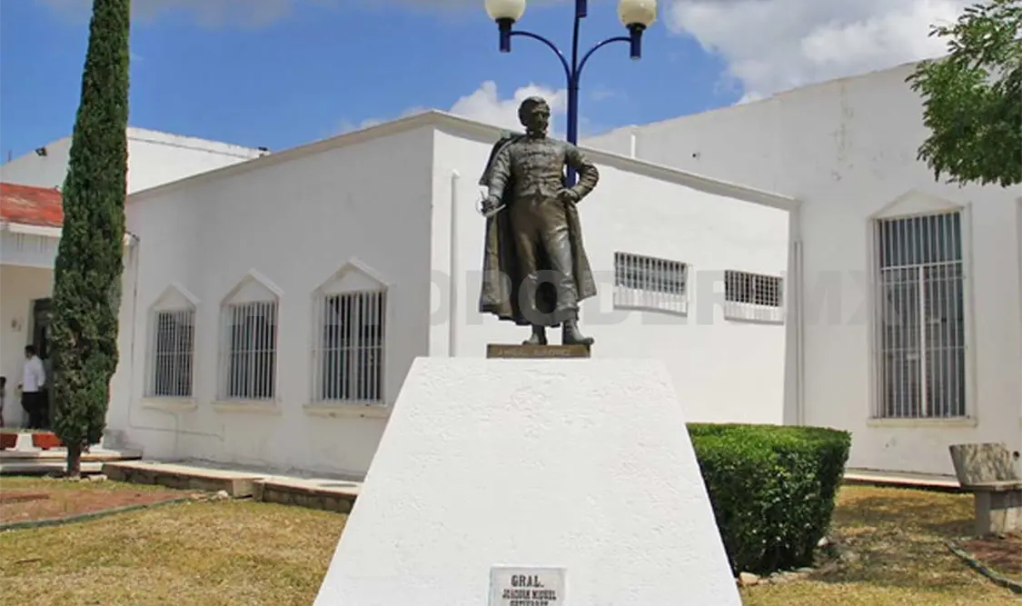 Aspecto de la Logia Doctor Domingo Chanona. Cortesía