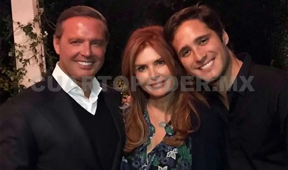Se reúnen Luis Miguel y Diego Boneta